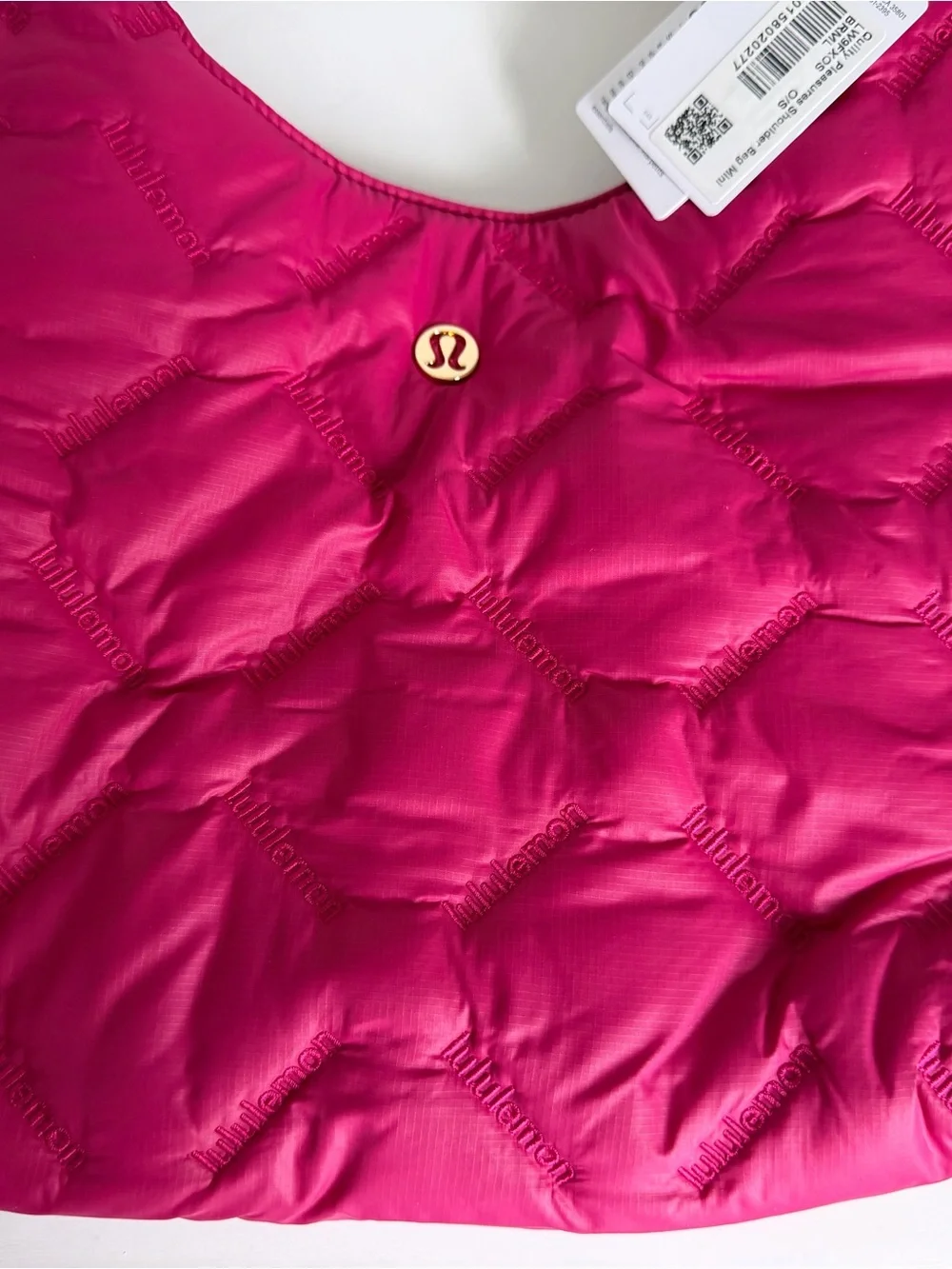 lululemon athletica bright quilted